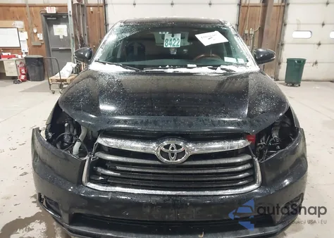 2016 Toyota Highlander Le V6 from USA, damaged, VIN 5TDBKRFH9GS291450
